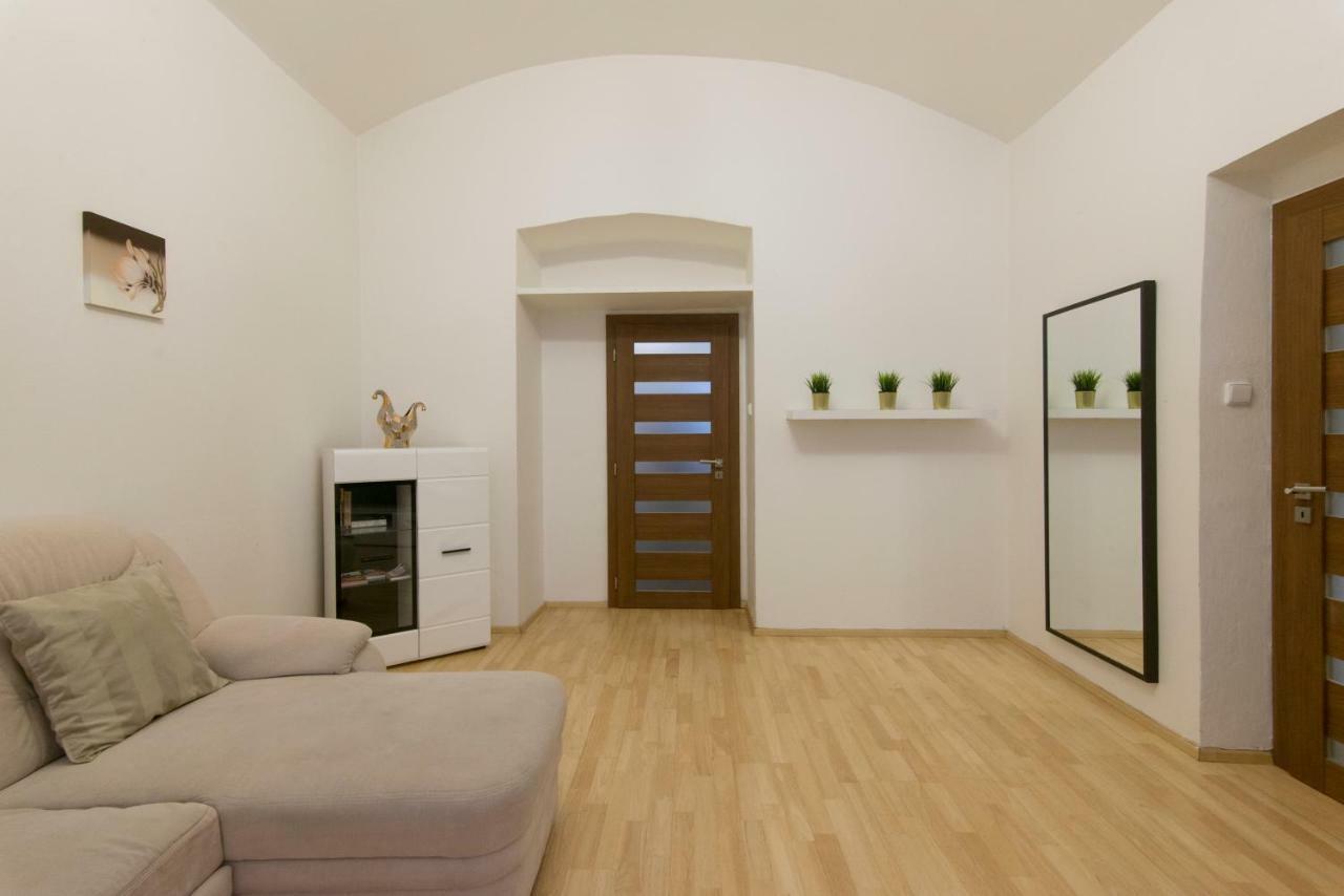 פראג Spacious Apartment Near Wenceslas Square מראה חיצוני תמונה
