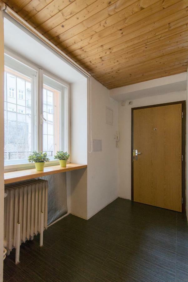 פראג Spacious Apartment Near Wenceslas Square מראה חיצוני תמונה